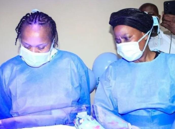 Limpopo makes history after doctors separated conjoined twins in complex 'rural' surgery